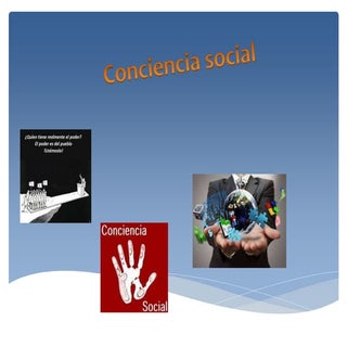 Conciencia social