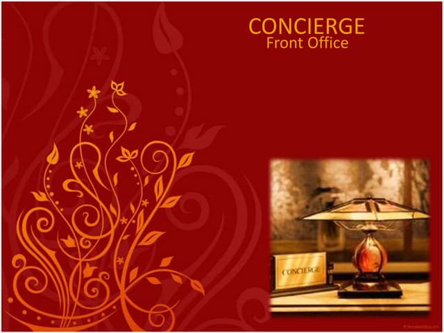 Concierge
