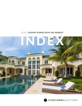 Concierge Auctions Luxury Homes Market Index