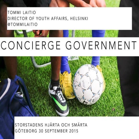 Concierge Government