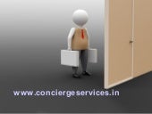 Concierge services