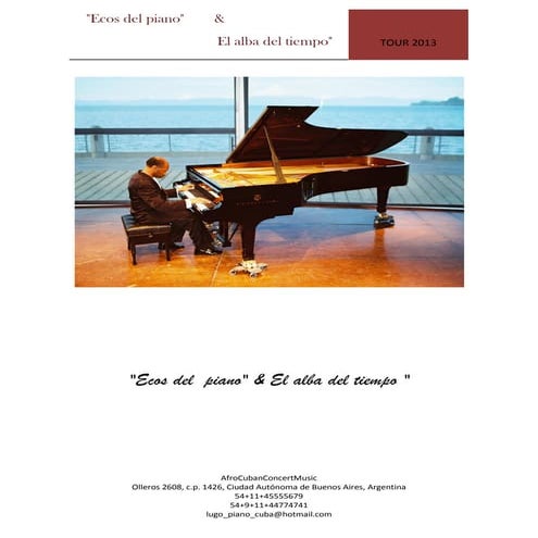 Luis Lugo /Jezz Milner Concierto latino _español 