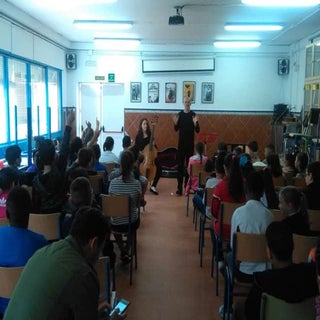 CONCIERTO DIDÁCTICO DE MÚSICA CLÁSICA