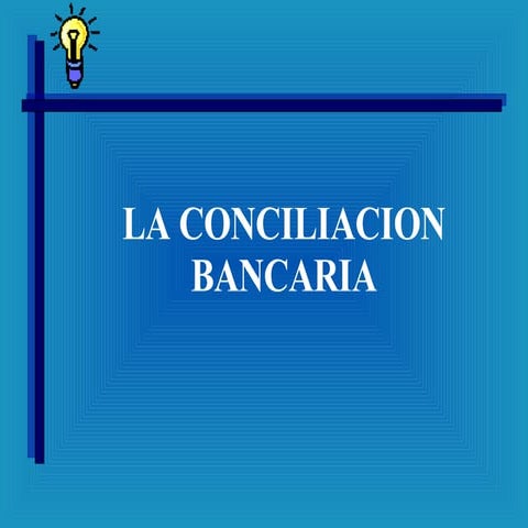Conciliacionbancaria