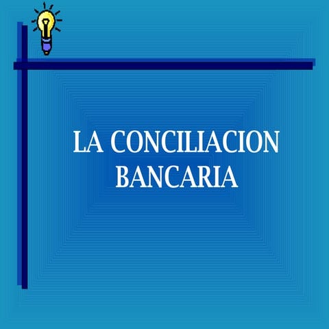 Conciliacionbancaria