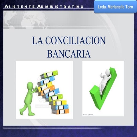 Conciliacion Bancaria asistente
