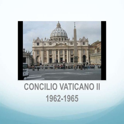 Concilio vaticano II