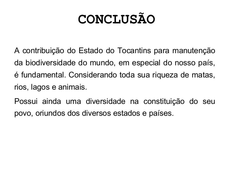 Conclusão e introdução