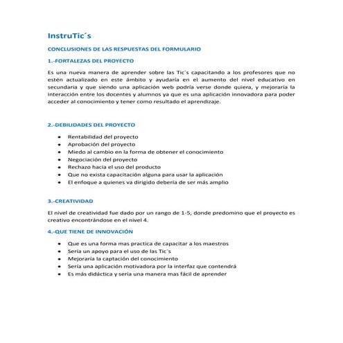 Conclusión del Formulario 