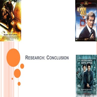 Research: Conclusion