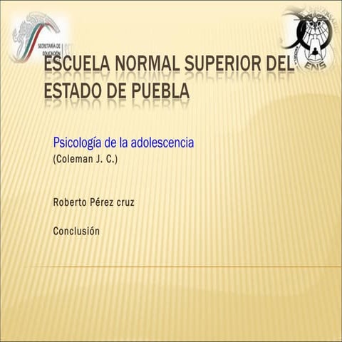 Conclusion bbto jajaja