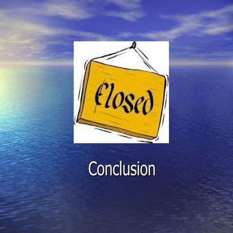 Conclusion