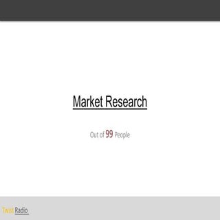 Market Research Presentation