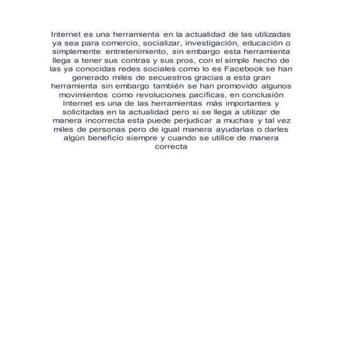 Principales funciones del internet | PPTX