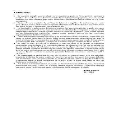 TOPOGRAFIA UTFSM Conclusiones