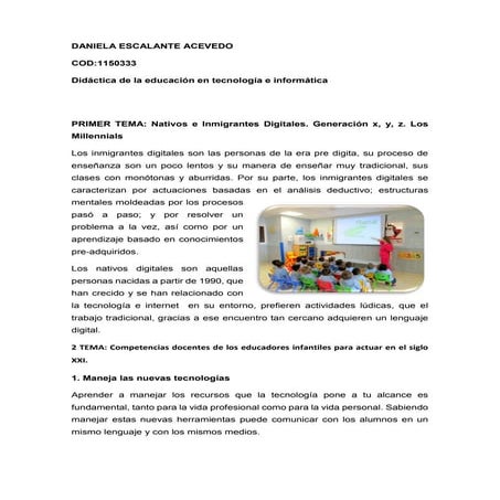 conclusiones sobre la tecnología en la educación 