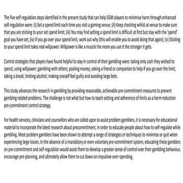 Conclusion example 1