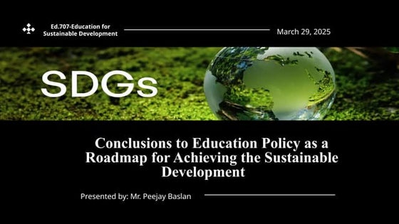 Integrating Sustainable Development Goals (SDGs) in School Education ...