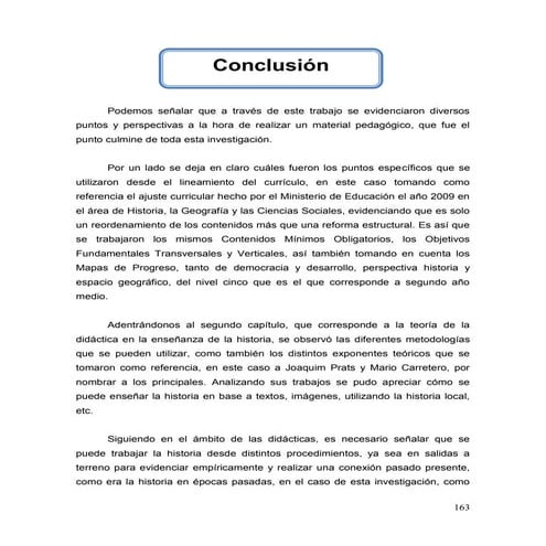 Conclusíon y bibliografía