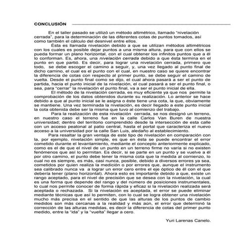 TOPOGRAFIA UTFSM Conclu topo niv cerr