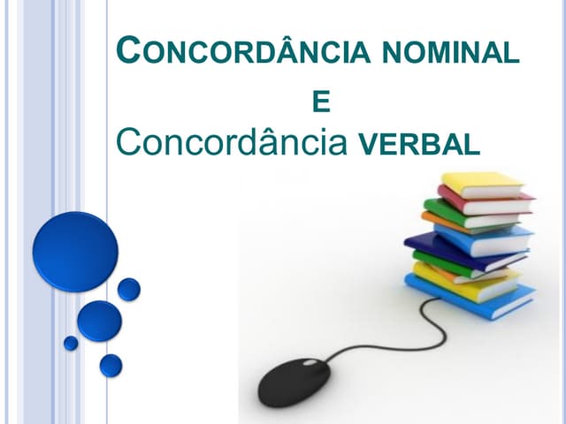 Concordancia verbal e nominal