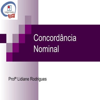 Concordância nominal_9º ano