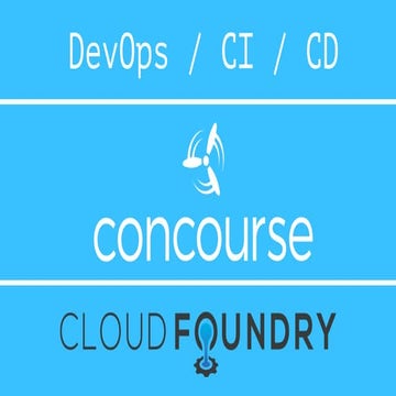 Concourse CI | PDF