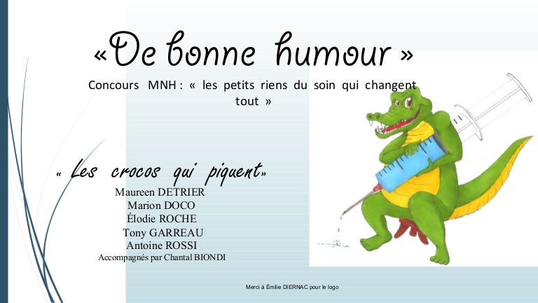 Gratuit Images Concours Mnh Des Etudiants 2015 16 Equipe 35 L Humour Et Son Infl actualisé salutations