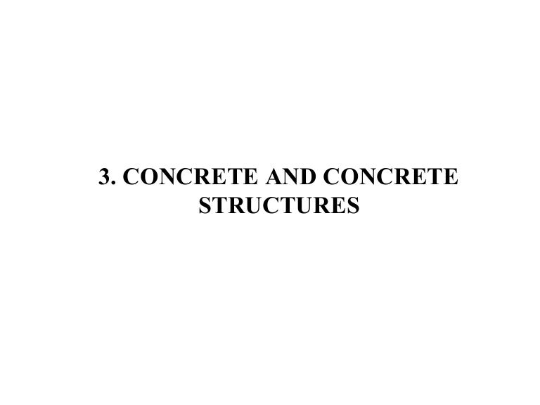 Concrete structure