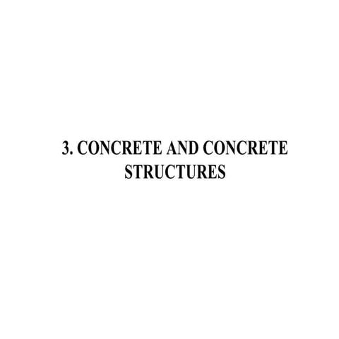 Concrete structure