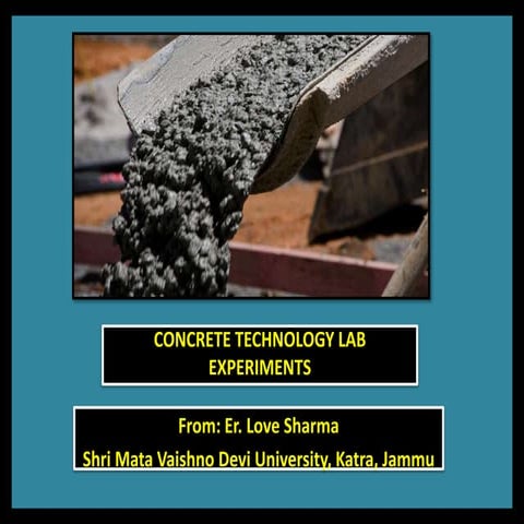 Concrete Technology