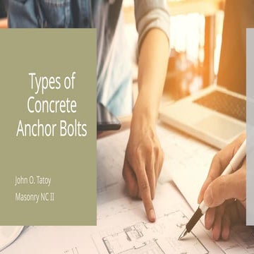 Anchor rods embeds-fa qs | PDF