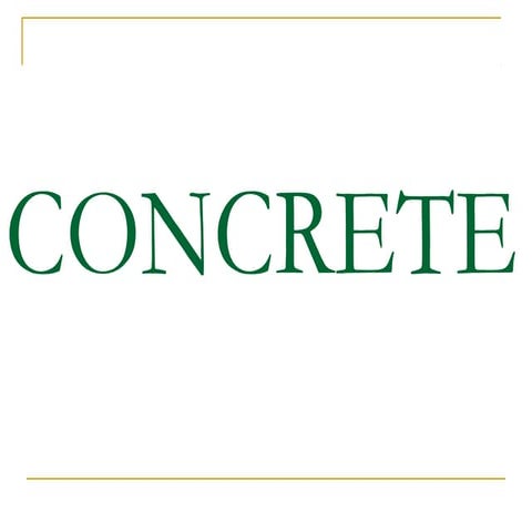 Concrete 3