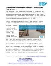 Complimentary Deck Cleaning Estimates Available from Renew Crew of Mo…