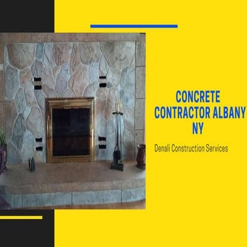Stamped Concrete Installer in Albany NY | PPTX