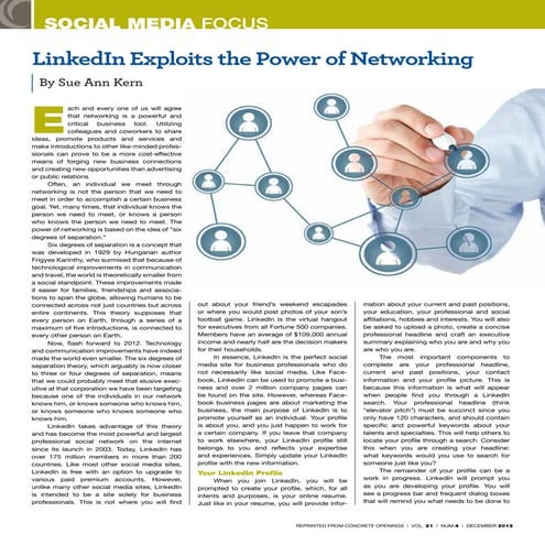 Concrete openings 122012