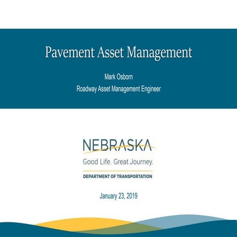 Pavement Asset Management