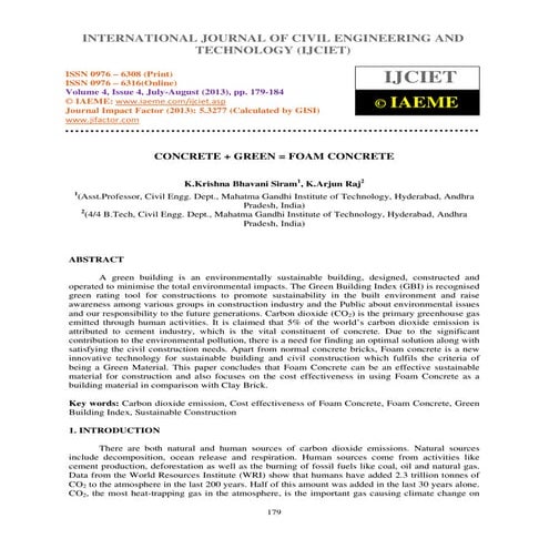 Low Carbon Concrete | PDF