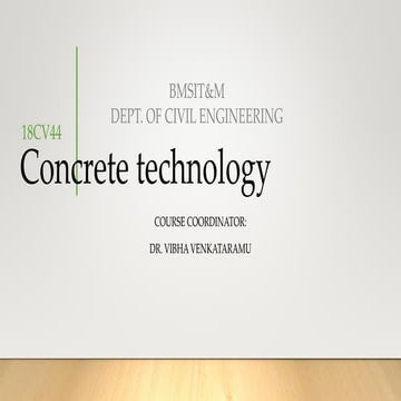 Concrete Technology M1.pptx