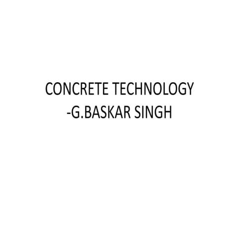 CONCRETE TECHNOLOGY ppt.pptx