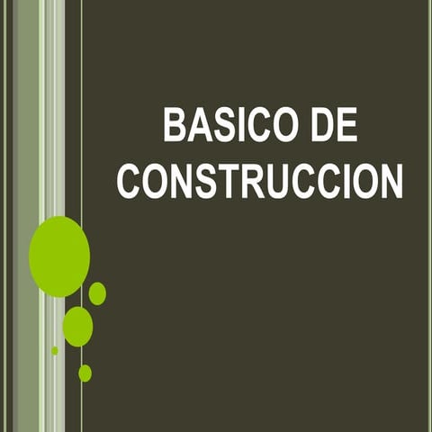 EL CONCRETO