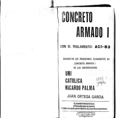 Concreto armado-i-juan-ortega-garcia