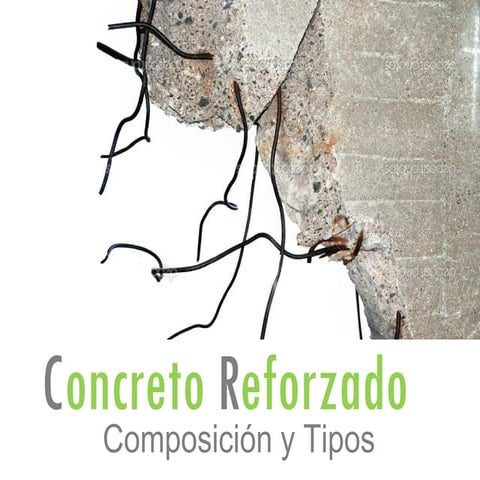 Composicion y tipos de concreto