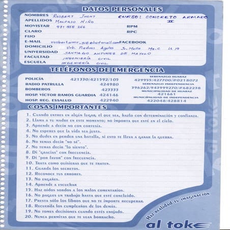 CUADERNO DE CONCRETO ARMADO II/UNASAM