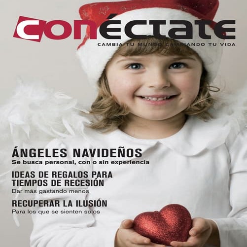 Conéctate - ángeles navideños