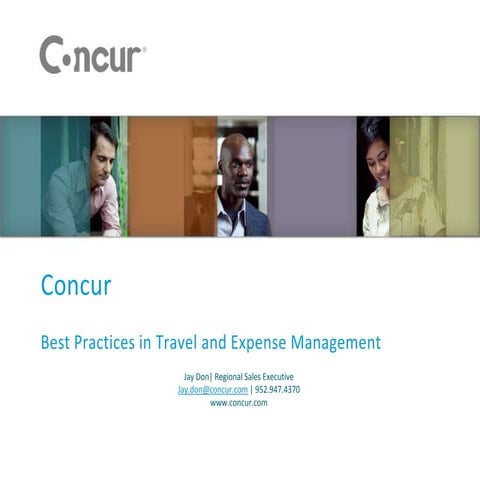 Concur Best Practices In Travel And Expense Management