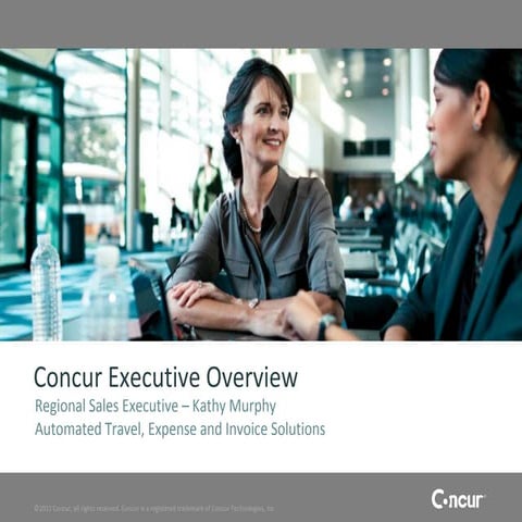 Concur Executive Overview