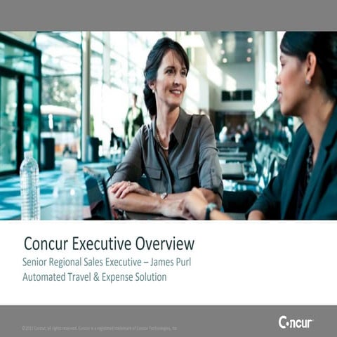 Concur Executive Overview