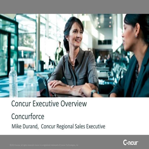 Concurforce Overview