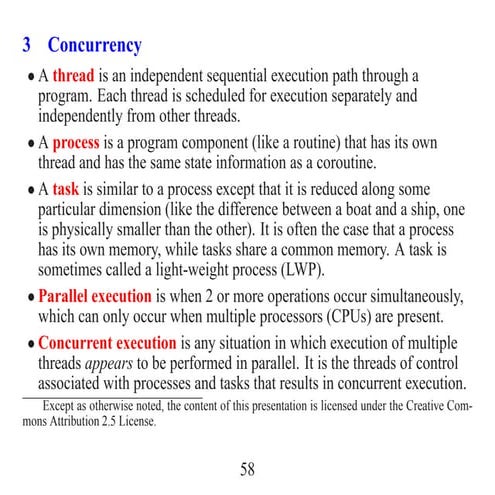 Concurrency | PDF